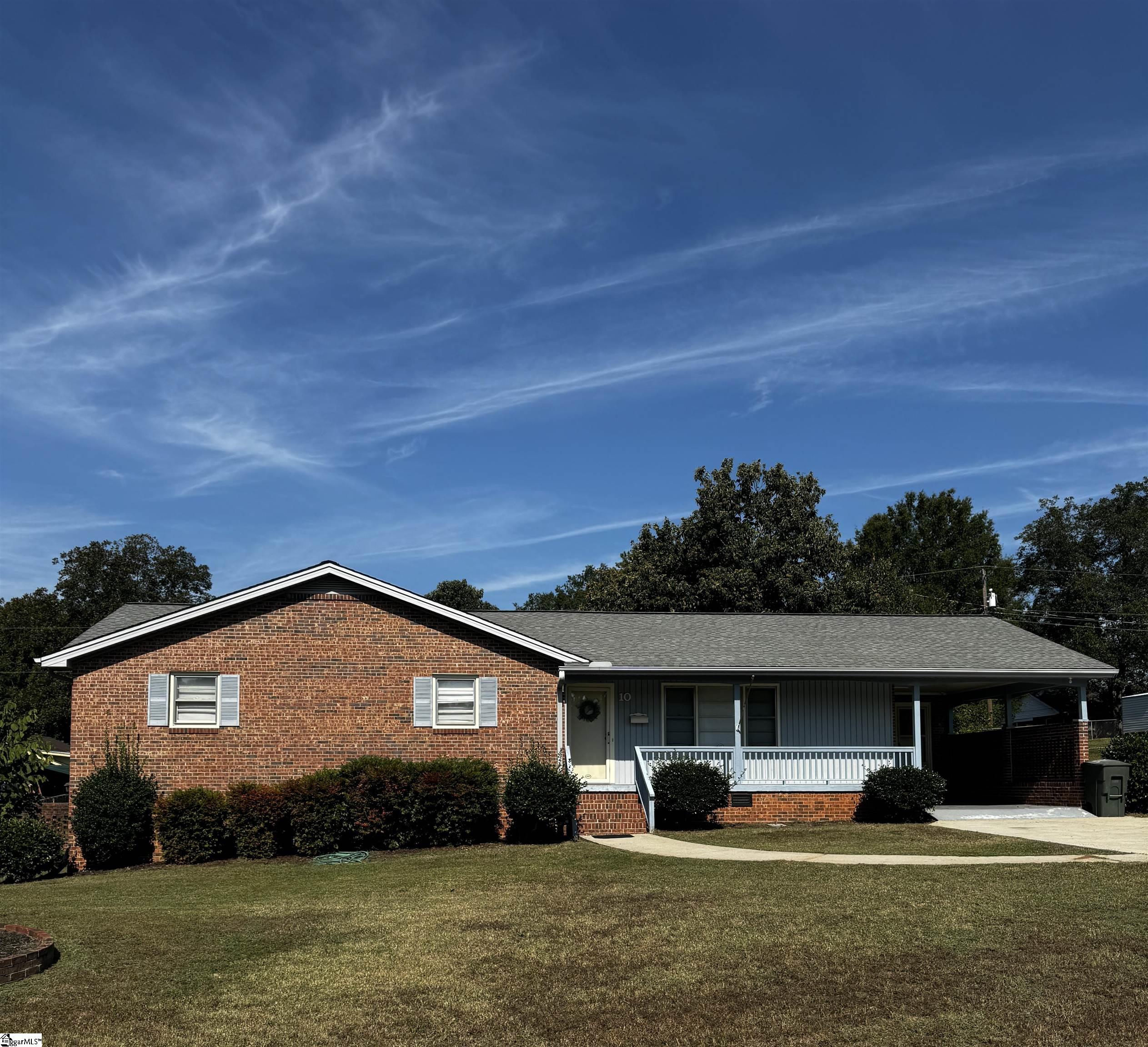 Roam Buy 10 Pine Tree Dr, Honea Path, SC with a 3.75 mortgage included.