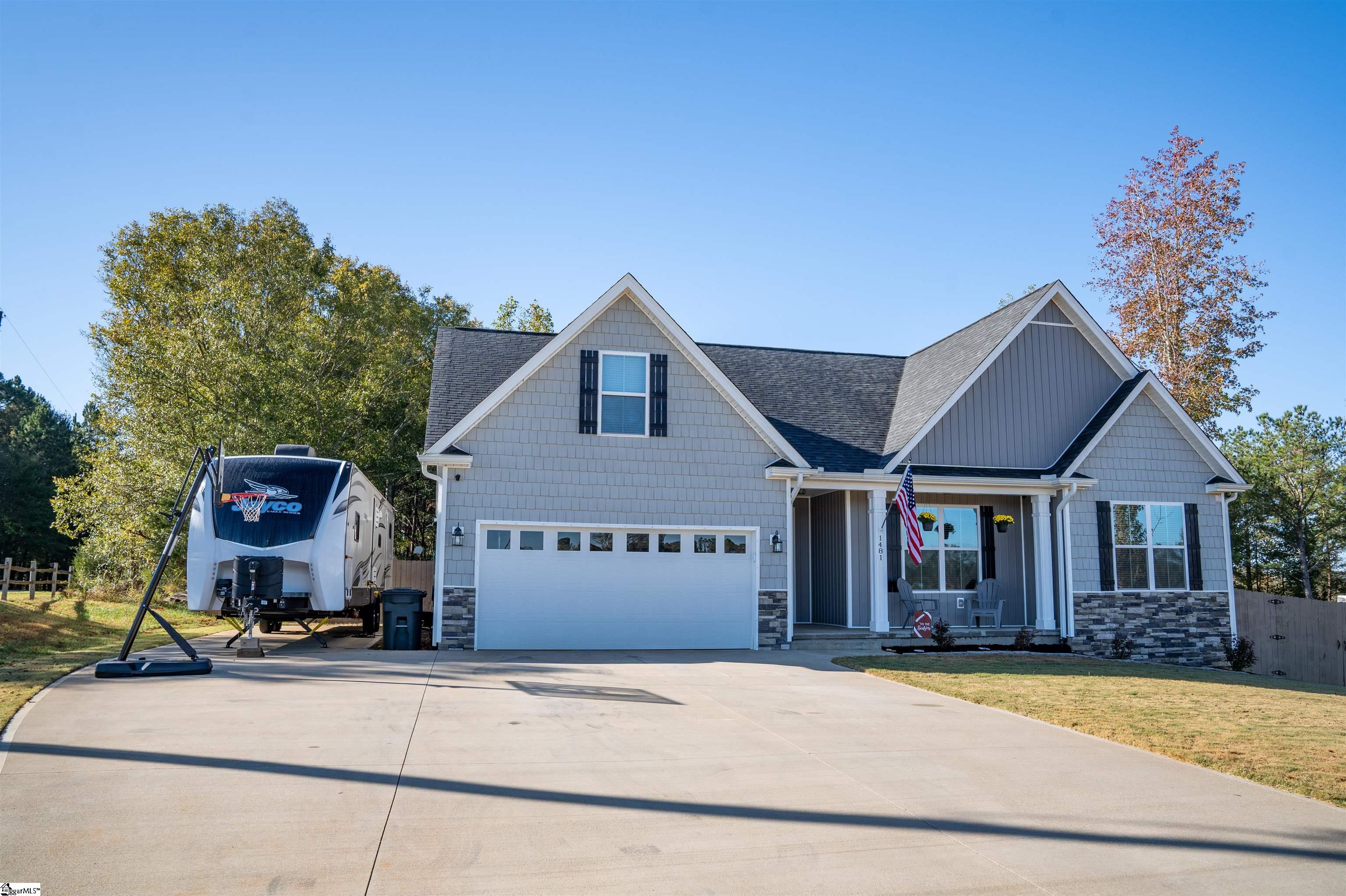 Roam Buy 1481 Mason Rd, Chesnee, SC with a 3.375 mortgage included.