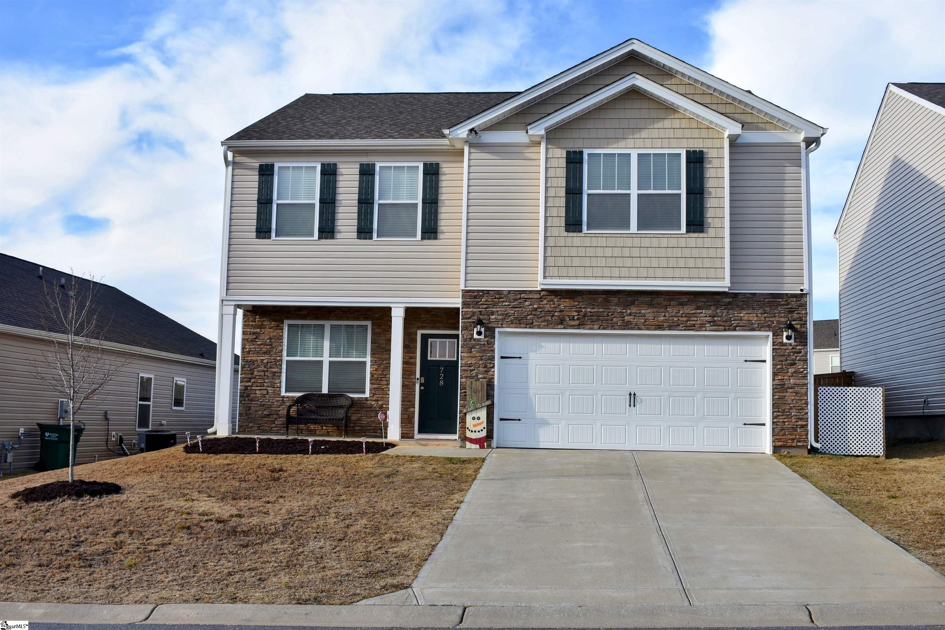 Roam | 728 Rockhurst Way, Woodruff, SC, 29388