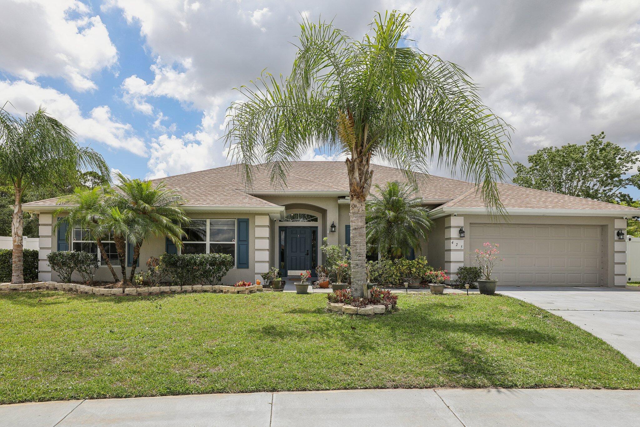Roam Buy 425 Pasto Cir SW, Palm Bay, FL with a 2.375 mortgage included.