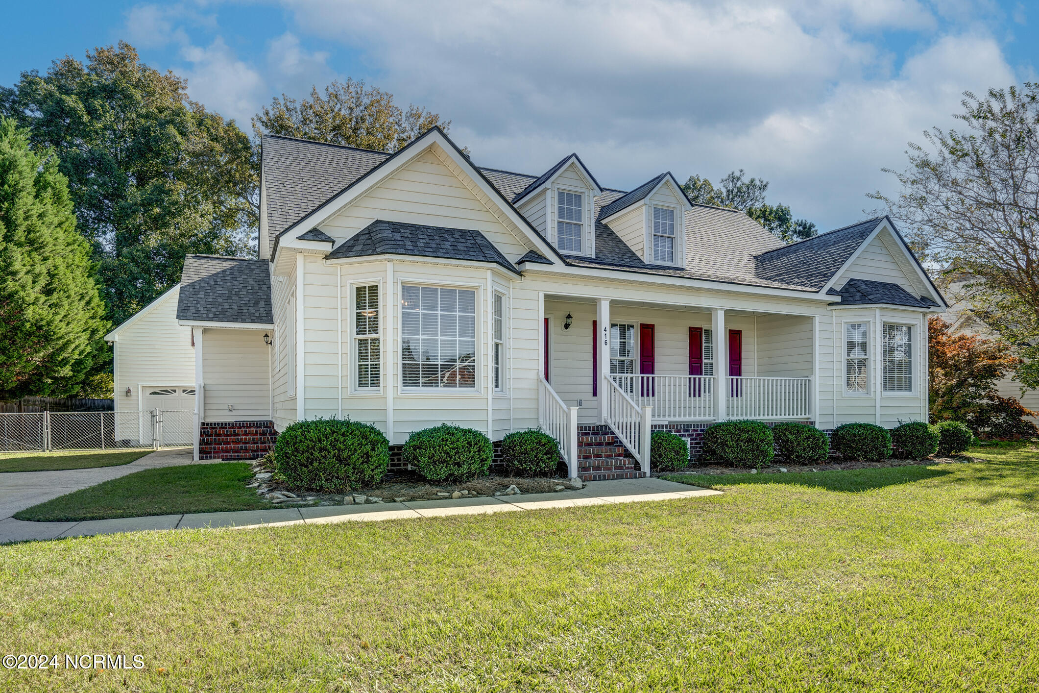 Roam Buy 416 Woodfield Dr, Nashville, NC with a 5.25 mortgage included.