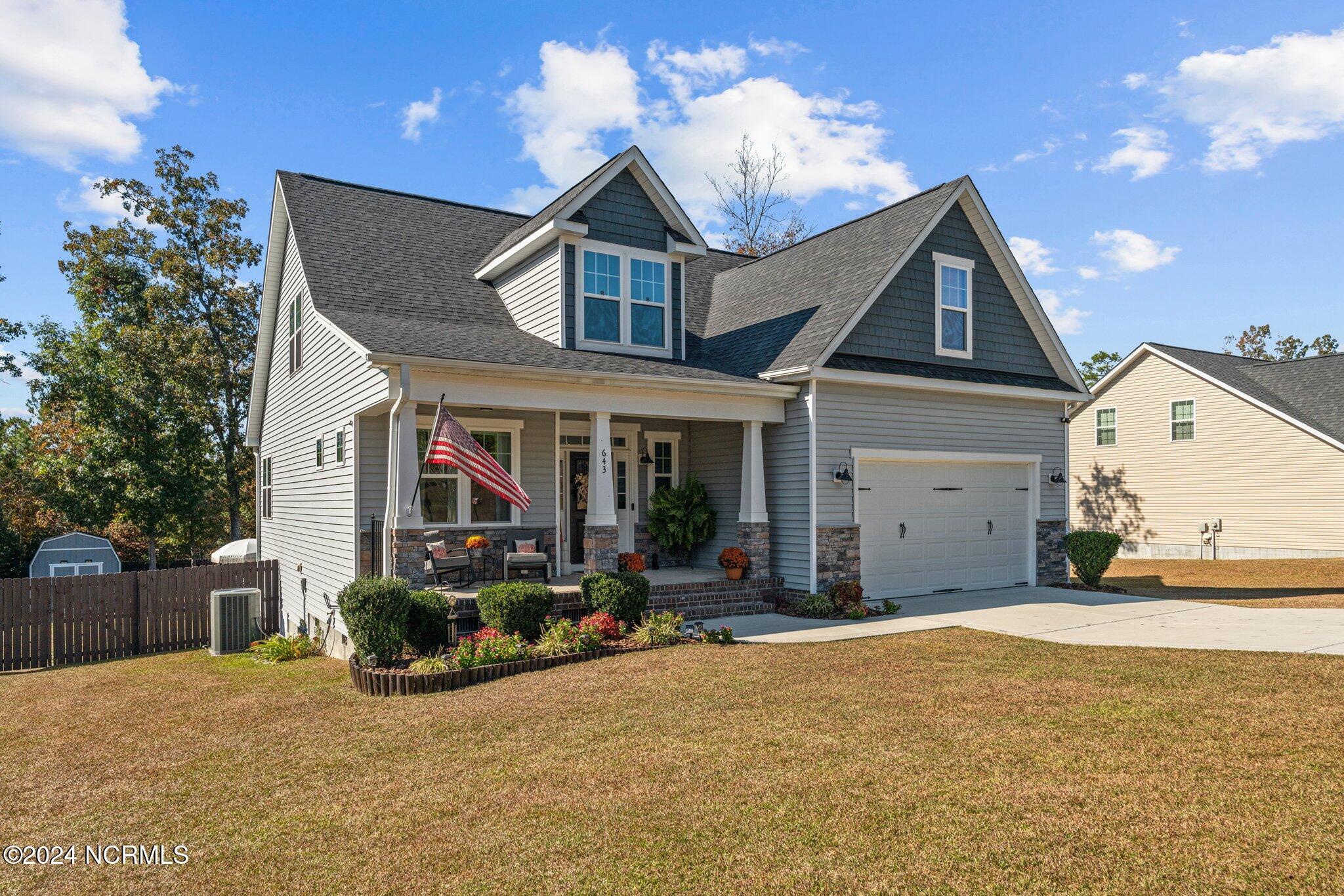 Roam Buy 643 N Prince Henry Way, Cameron, NC with a 2.5 mortgage